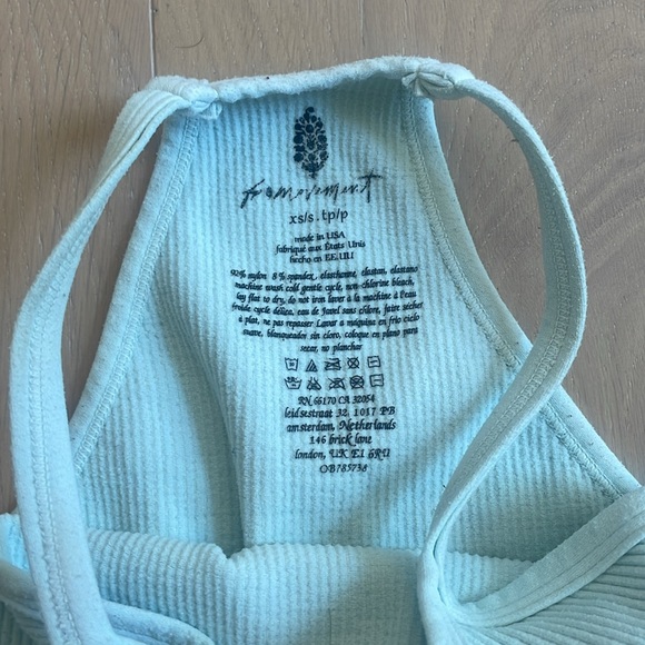 3- pack of free people movement tanks - Picture 6 of 8